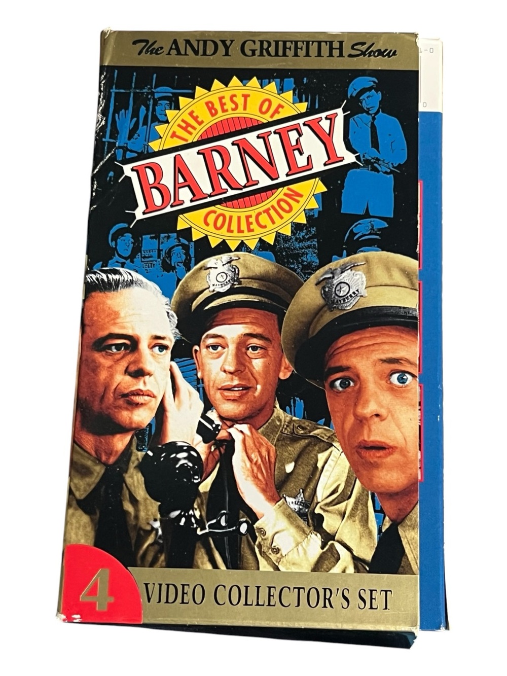 The Andy Griffith Show Best of Barney Collection VHS 4-Tape Box Set 1995